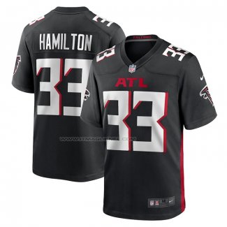 Maglia NFL Game Atlanta Falcons Antonio Hamilton Nero