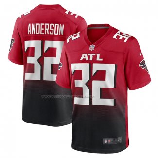 Maglia NFL Game Atlanta Falcons Jamal Anderson Retired Alternato Rosso