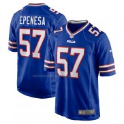 Maglia NFL Game Buffalo Bills A.J. Epenesa Blu