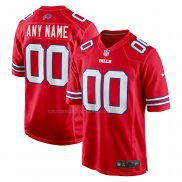 Maglia NFL Game Buffalo Bills Alternato Personalizzate Rosso