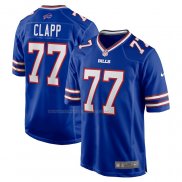 Maglia NFL Game Buffalo Bills Will Clapp Blu