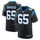 Maglia NFL Game Carolina Panthers J.D. Direnzo Nero