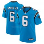 Maglia NFL Game Carolina Panthers Miles Sanders Blu