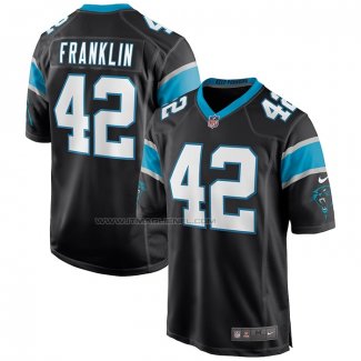 Maglia NFL Game Carolina Panthers Sam Franklin Nero