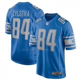 Maglia NFL Game Detroit Lions Shane Zylstra Blu