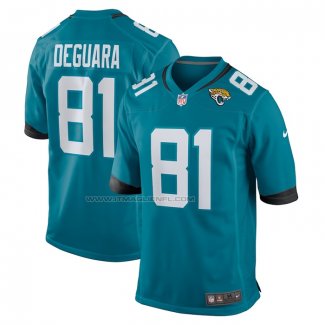 Maglia NFL Game Jacksonville Jaguars Josiah Deguara Verde