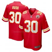 Maglia NFL Game Kansas City Chiefs Darius Rush Rosso