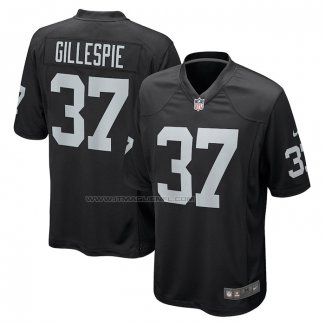 Maglia NFL Game Las Vegas Raiders Tyree Gillespie Nero