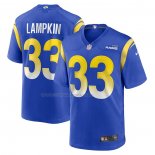 Maglia NFL Game Los Angeles Rams Cam Lampkin Blu