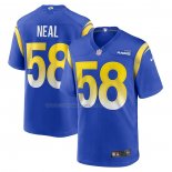 Maglia NFL Game Los Angeles Rams Eli Neal Blu