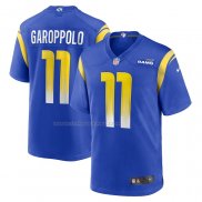 Maglia NFL Game Los Angeles Rams Jimmy Garoppolo Blu