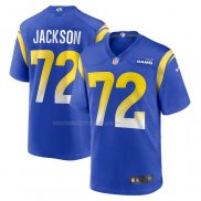 Maglia NFL Game Los Angeles Rams Jonah Jackson Blu