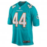 Maglia NFL Game Miami Dolphins Chop Robinson 2024 NFL Draft First Round Pick Verde