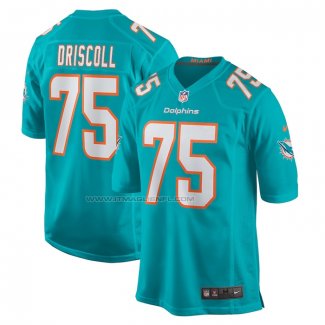 Maglia NFL Game Miami Dolphins Jack Driscoll Game Aqua