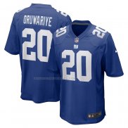 Maglia NFL Game New York Giants Amani Oruwariye Blu