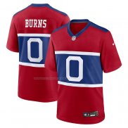 Maglia NFL Game New York Giants Brian Burns Alternato Rosso