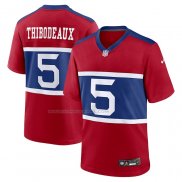 Maglia NFL Game New York Giants Kayvon Thibodeaux Alternato Rosso