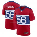 Maglia NFL Game New York Giants Lawrence Taylor Alternato Retired Rosso