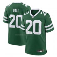 Maglia NFL Game New York Jets Breece Hall Verde