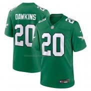 Maglia NFL Game Philadelphia Eagles Brian Dawkins Alternato Retired Verde