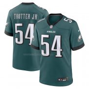 Maglia NFL Game Philadelphia Eagles Jeremiah Trotter JR. Verde