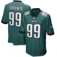 Maglia NFL Game Philadelphia Eagles Jerome Brown Retired Verde