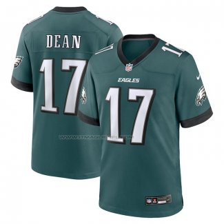 Maglia NFL Game Philadelphia Eagles Nakobe Dean Verde