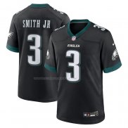 Maglia NFL Game Philadelphia Eagles Nolan Smith Alternato Nero