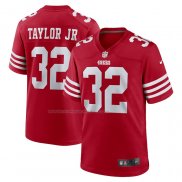 Maglia NFL Game San Francisco 49ers Patrick Taylor JR. Rosso