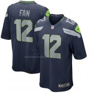 Maglia NFL Game Seattle Seahawks Fan Blu