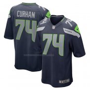 Maglia NFL Game Seattle Seahawks Jake Curhan Blu