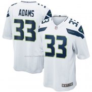 Maglia NFL Game Seattle Seahawks Jamal Adams Bianco