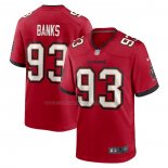Maglia NFL Game Tampa Bay Buccaneers Eric Banks Rosso