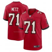 Maglia NFL Game Tampa Bay Buccaneers Lorenz Metz Rosso