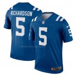 Maglia NFL Legend Indianapolis Colts Anthony Richardson Blu