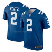 Maglia NFL Legend Indianapolis Colts Carson Wentz Legend Blu