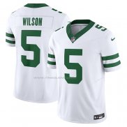 Maglia NFL Limited New York Jets Garrett Wilson Vapor F.U.S.E. Legacy Verde