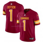 Maglia NFL Limited Washington Commanders Jahan Dotson Vapor Untouchable Rosso