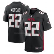 Maglia NFL Game Atlanta Falcons Fabian Moreau Nero