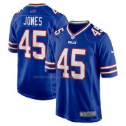 Maglia NFL Game Buffalo Bills Deion Jones Blu