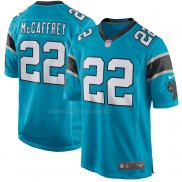 Maglia NFL Game Carolina Panthers Christian Mccaffrey Blu