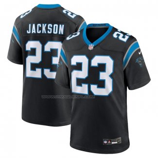 Maglia NFL Game Carolina Panthers Dane Jackson Nero