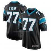 Maglia NFL Game Carolina Panthers Deonte Brown Nero