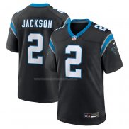 Maglia NFL Game Carolina Panthers Mike Jackson Nero