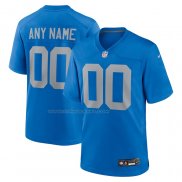 Maglia NFL Game Detroit Lions Alternato Personalizzate Blu