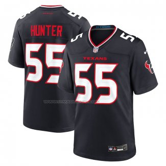 Maglia NFL Game Houston Texans Danielle Hunter Blu