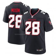 Maglia NFL Game Houston Texans Joe Mixon Blu