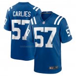 Maglia NFL Game Indianapolis Colts Jaylon Carlies Blu