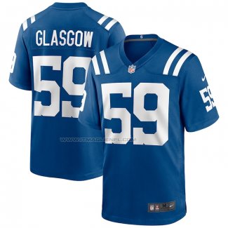 Maglia NFL Game Indianapolis Colts Jordan Glasgow Blu