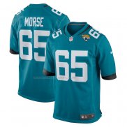 Maglia NFL Game Jacksonville Jaguars Mitch Morse Verde